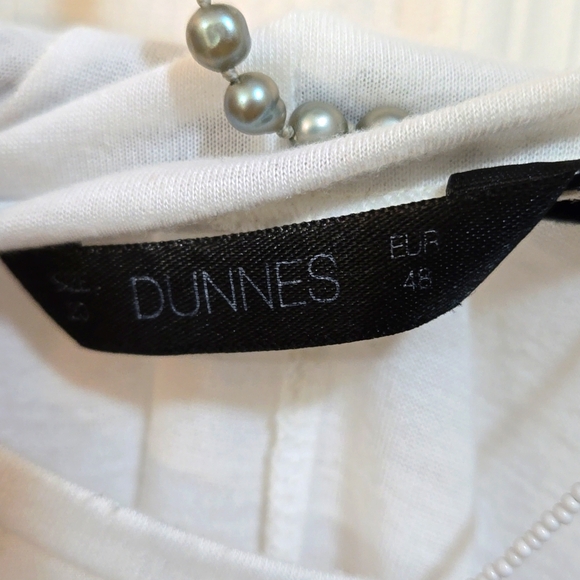 3 for $20 ☢️Shirt,white,peach/pink,stripe,graphic size: EUR 38 - Picture 7 of 11